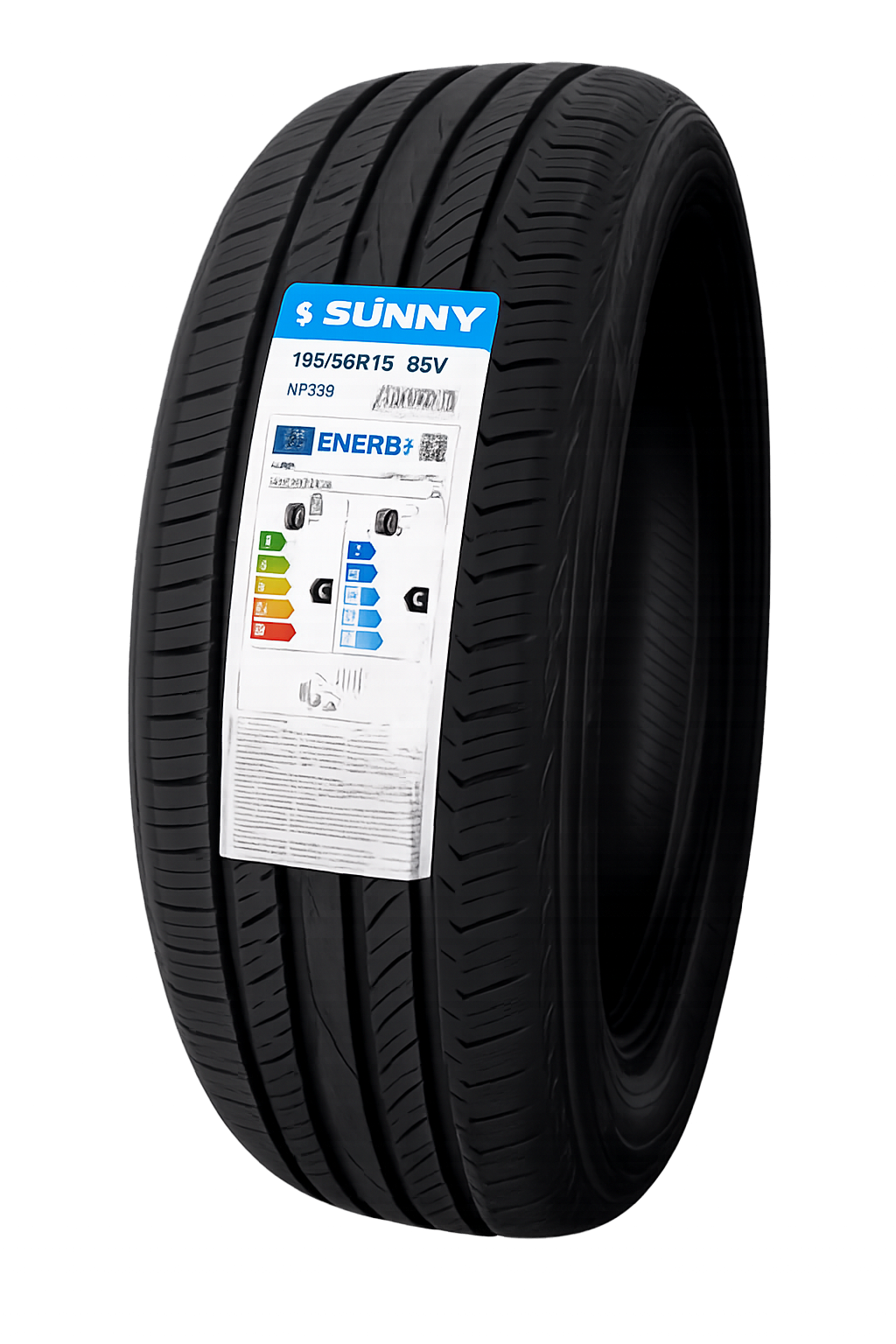 Promoción 4x3 neumáticos Sunny 195/55 R15